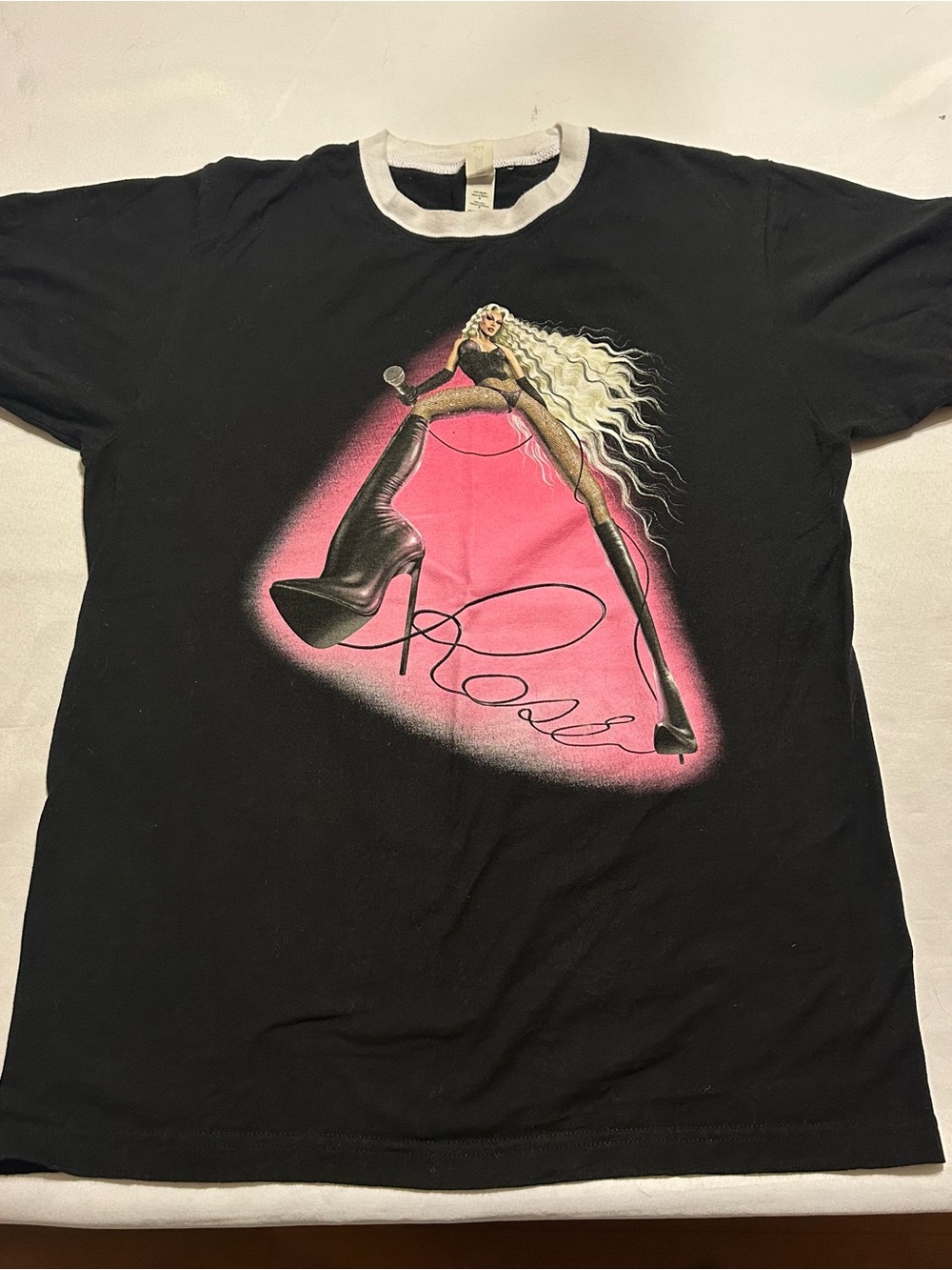 Rupaul drag queen graphic T-shirt